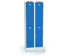  Divided cloakroom locker ALSIN 1920 x 700 x 500